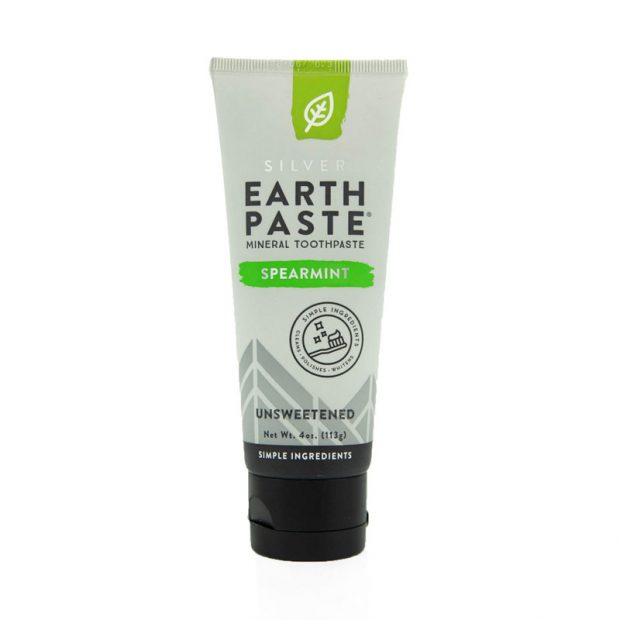 Earth-paste-silver-spearmint-unsweetened