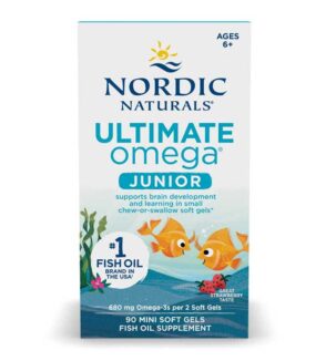 Nordic Naturals Ultimate Omega Junior 90 Soft gels