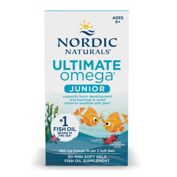 Nordic Naturals Ultimate Omega Junior 90 Soft gels
