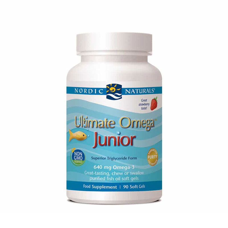Nordic Naturals Ultimate Omega Junior 90 soft gels Totally Healthful