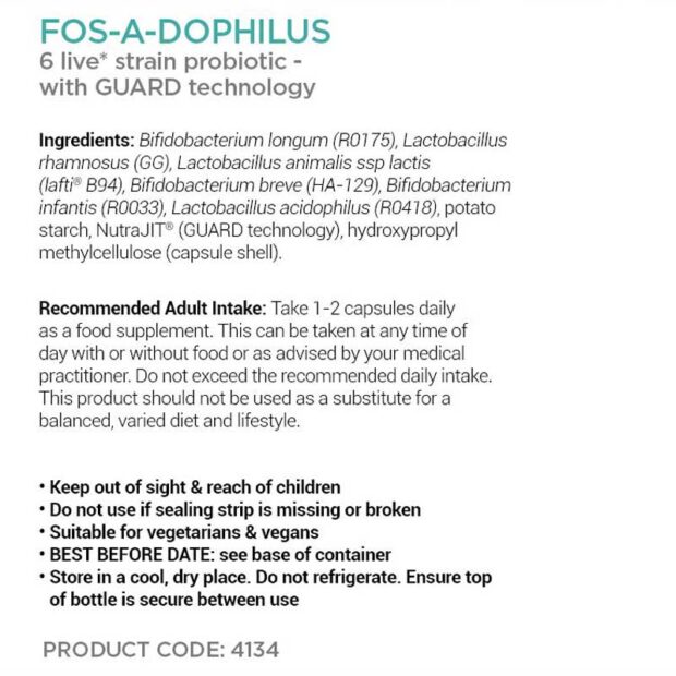 Cytoplan FOS-A-DOPHILUS Label