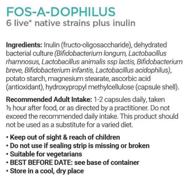 cytoplan-fos-a-dophilus-probiotic-60-capsule