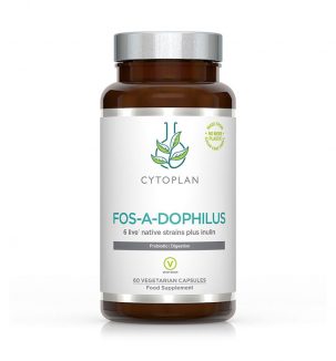 cytoplan-fos-a-dophilus-probiotic-supplement-60-capsuel