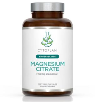 Cytoplan Magnesium Citrate - 120 Capsules