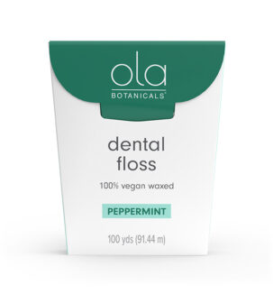 Ola Botanicals® Peppermint Dental Floss
