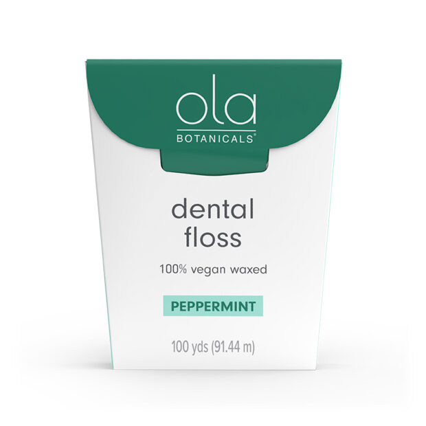 Ola Botanicals® Peppermint Dental Floss