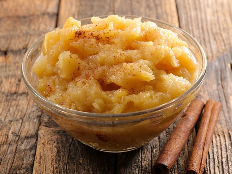 Stewed Apple Healing Food Recipe Totally Healthful