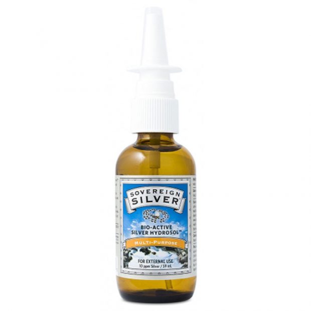 Sovereign Silver Bioactive Silver Hydrosol Nasal / Vertical Spray Top