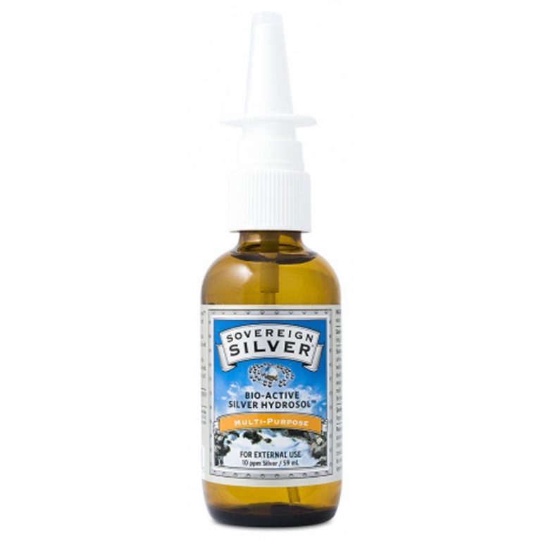 Sovereign Silver Bioactive Silver Hydrosol Nasal / Vertical Spray Top