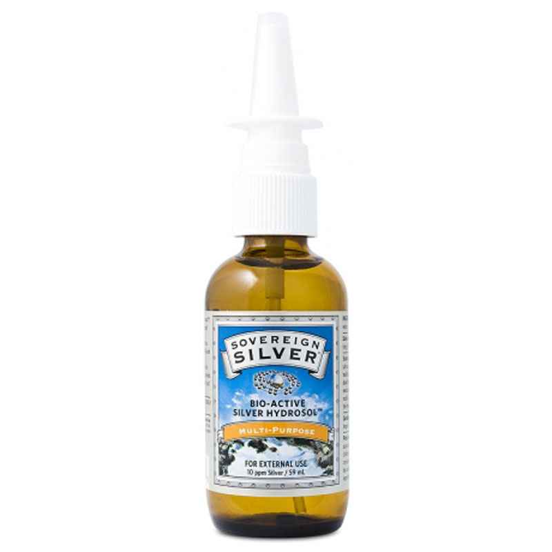 Sovereign Silver Bioactive Silver Hydrosol Nasal / Vertical Spray Top