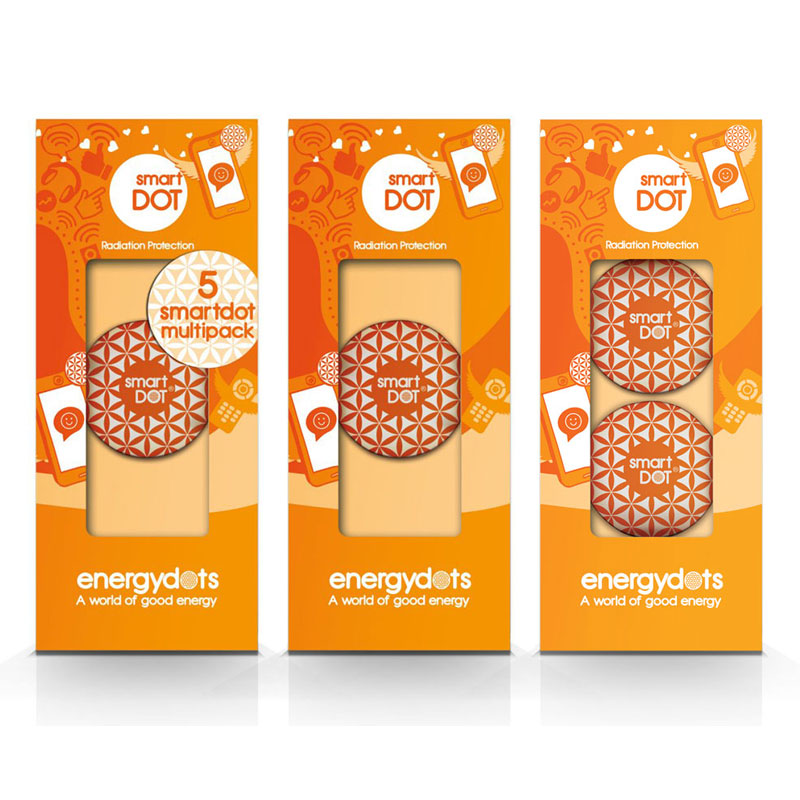 Energy Dots SmartDot Single, Double or 5Pack Totally Healthful