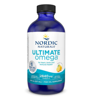 Nordic Naturals Ultimate Omega 2840mg 237ml