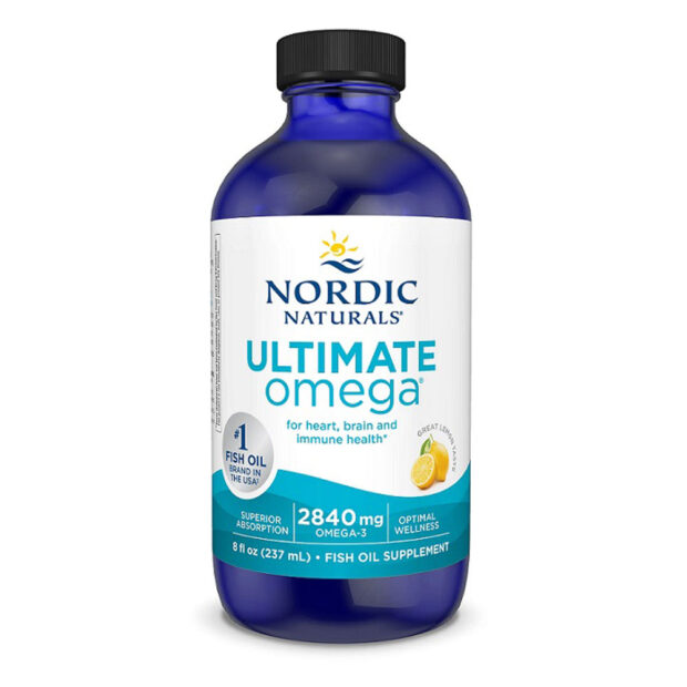 Nordic Naturals Ultimate Omega 2840mg 237ml