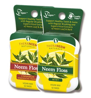 TheraNeem-dental-floss-two-pack