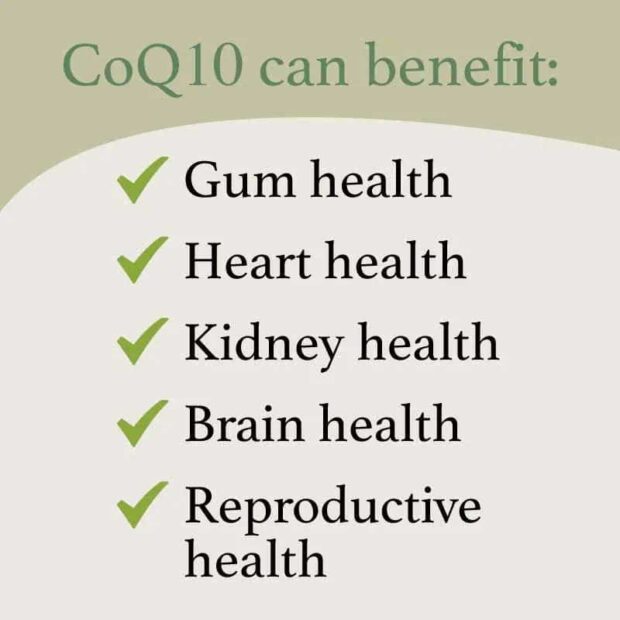 Good Health Naturally UB8Q10 Kaneka Ubiquinol 60 Soft Gels - Image 3