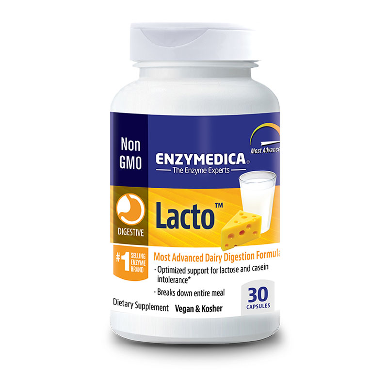 Enzymedica Lacto Totally Healthful
