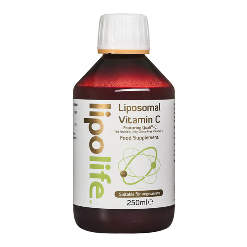 Lipolife Liposomal QualiC Vitamin C 250ml Totally Healthful