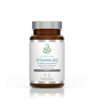 Cytoplan Vitamin B12 Sublingual 60 Tablets