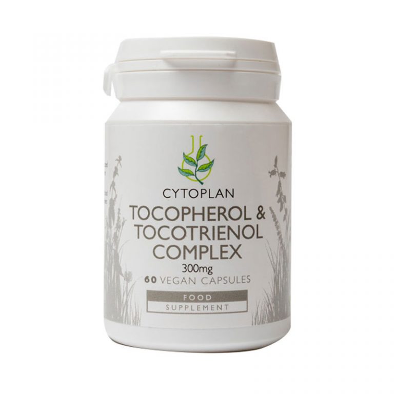 Cytoplan Tocopherol & Tocotrienol Complex 60 Capsules Totally Healthful