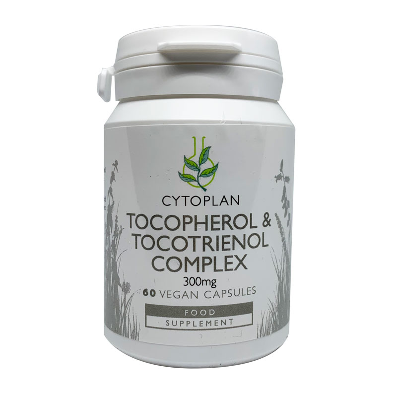 Cytoplan Tocopherol & Tocotrienol Complex 60 Capsules Totally Healthful