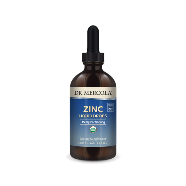 Dr Mercola Zinc Liquid Drops