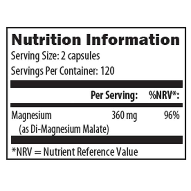 designs-for-health-magnesium-malate-240-capsules-label