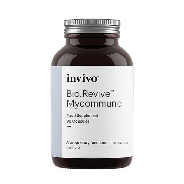 Invivo, Bio Revive Mycommune, 90 capsules