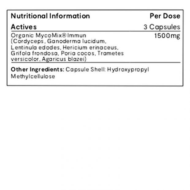 Invivo, Bio Revive Mycommune, 90 capsules - Image 2