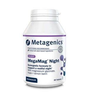 Metagenics MegaMag Night 60 Tablets