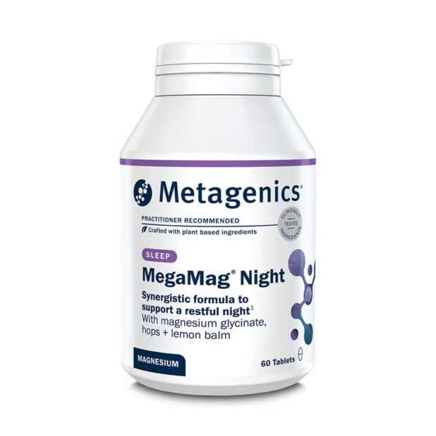 Metagenics MegaMag Night 60 Tablets