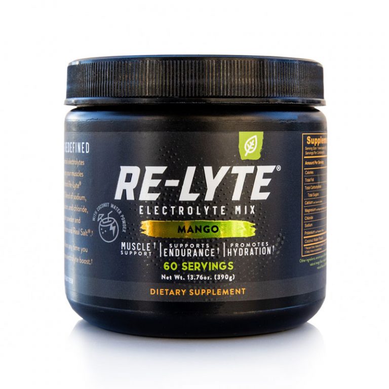 Redmond ReLyte Electrolyte Mix (Mango) 390g Totally Healthful