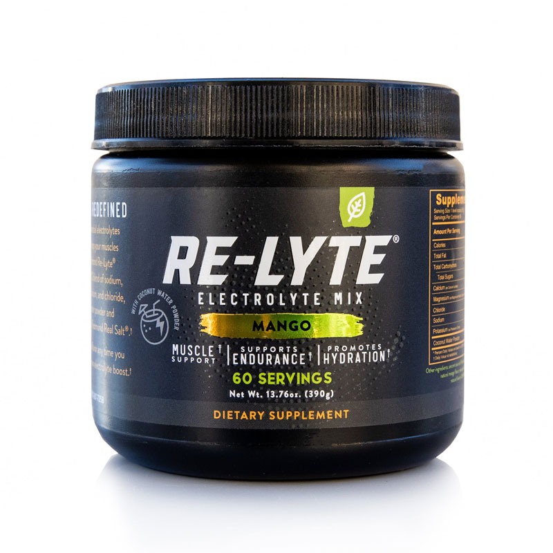 Redmond ReLyte Electrolyte Mix (Mango) 390g Totally Healthful