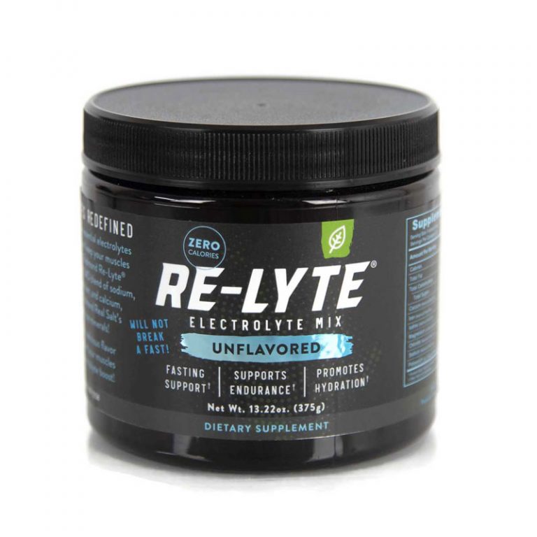 Redmond ReLyte Electrolyte Mix (Unflavoured) 375g Totally Healthful