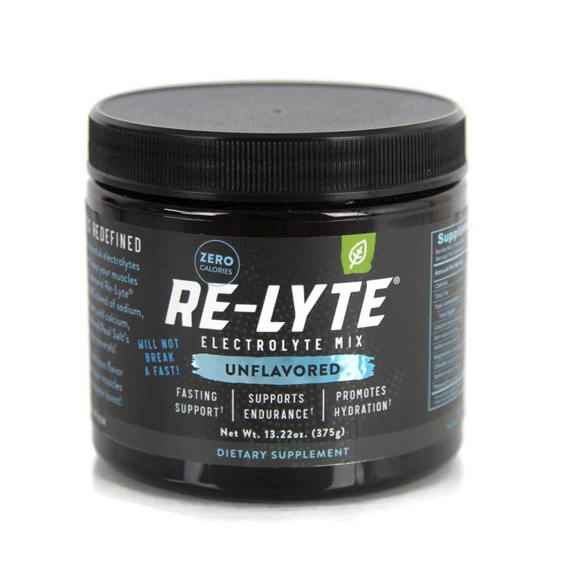 Redmond ReLyte Electrolyte Mix (Unflavoured) 375g Totally Healthful