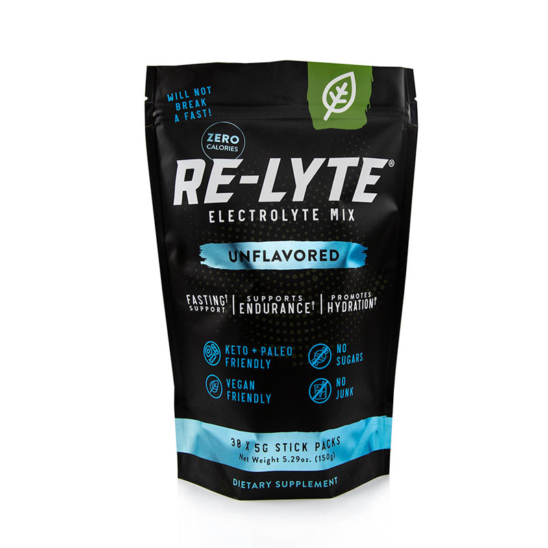 Redmond ReLyte Electrolyte Mix Sticks Pack (Unflavoured) Totally