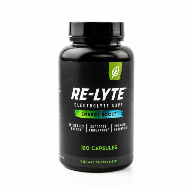 Redmond ReLyte Energy Boost 120 capsules Totally Healthful