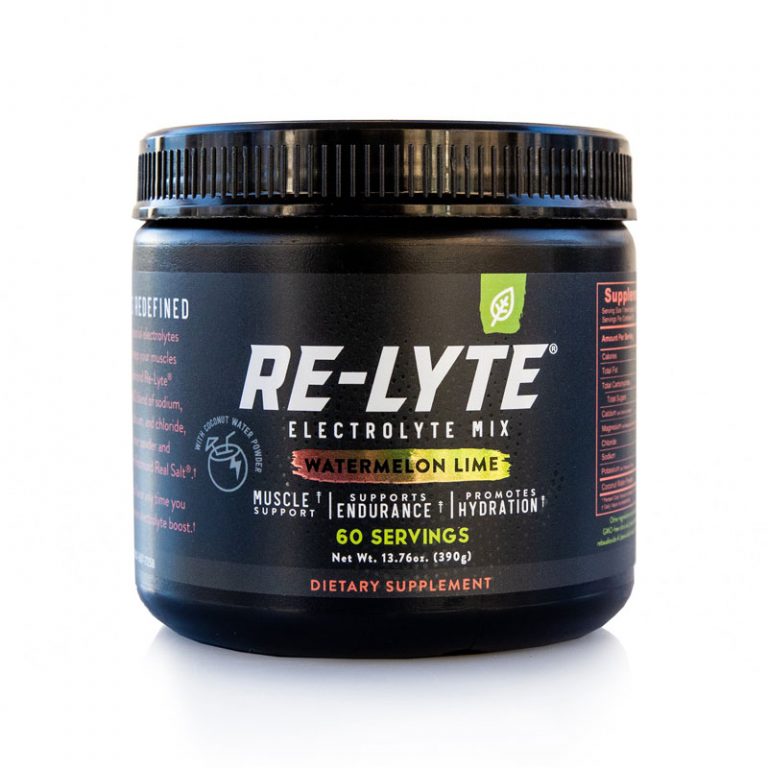 Redmond ReLyte Electrolyte Mix (Watermelon) 390g Totally Healthful