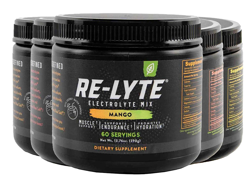 Re-Lyte Electrolyte Mix - Totally Healthful