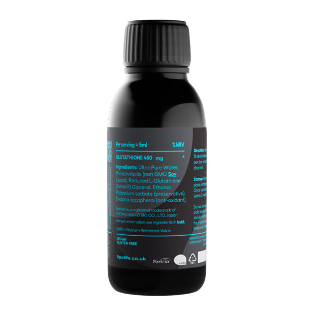 Lipolife LLG1 Glutathione 150ml - Image 2