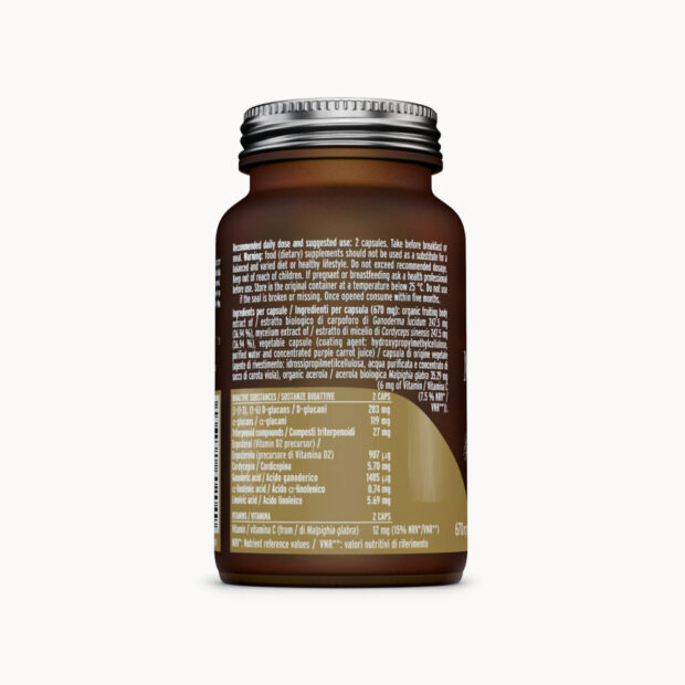 Hifas da Terra Mico-Vir (70 Capsules) - Image 2