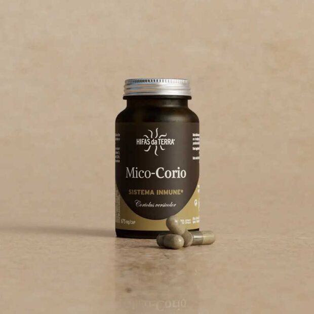 Hifas da Terra Mico-Corio lifestyle