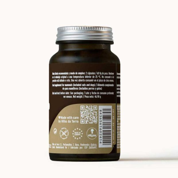 Hifas da Terra Mico-Corio Label