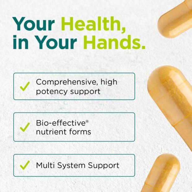 Cytoplan B Complex In Your Hands
