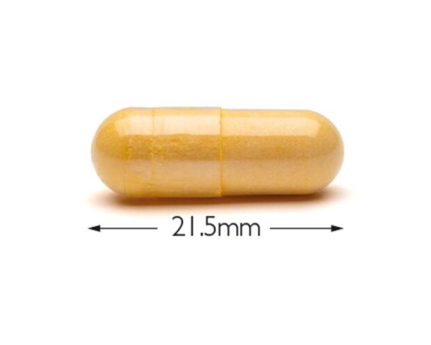 capsule size for cytoplan B Complex High Potency