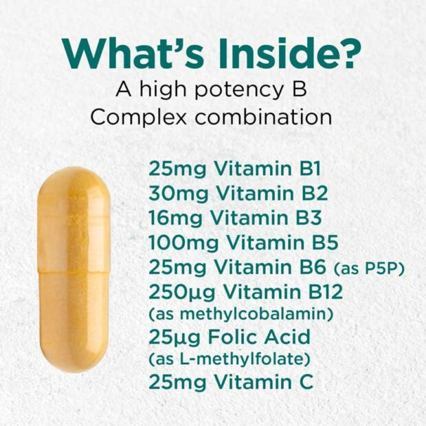 Cytoplan B Complex Whats Inside