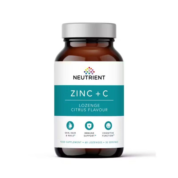 neutrient-zinc-c-lozenge