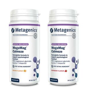 metagenics MegaMag Calmeze Composite