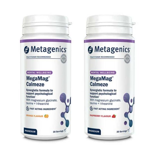 metagenics MegaMag Calmeze Composite