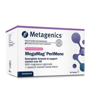 Metagenics MegaMag PeriMeno 60 Tablets