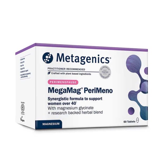 Metagenics MegaMag PeriMeno 60 Tablets